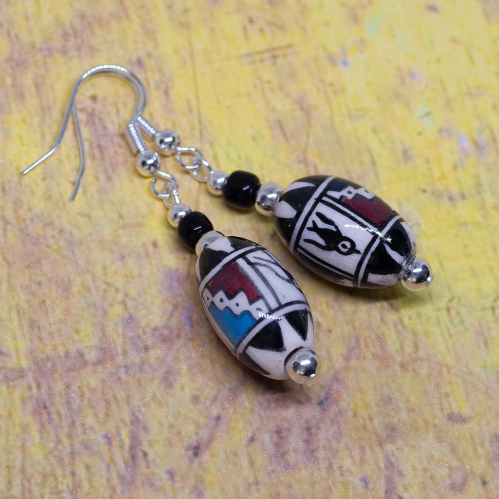 Flight Earrings-Siesta Crafts