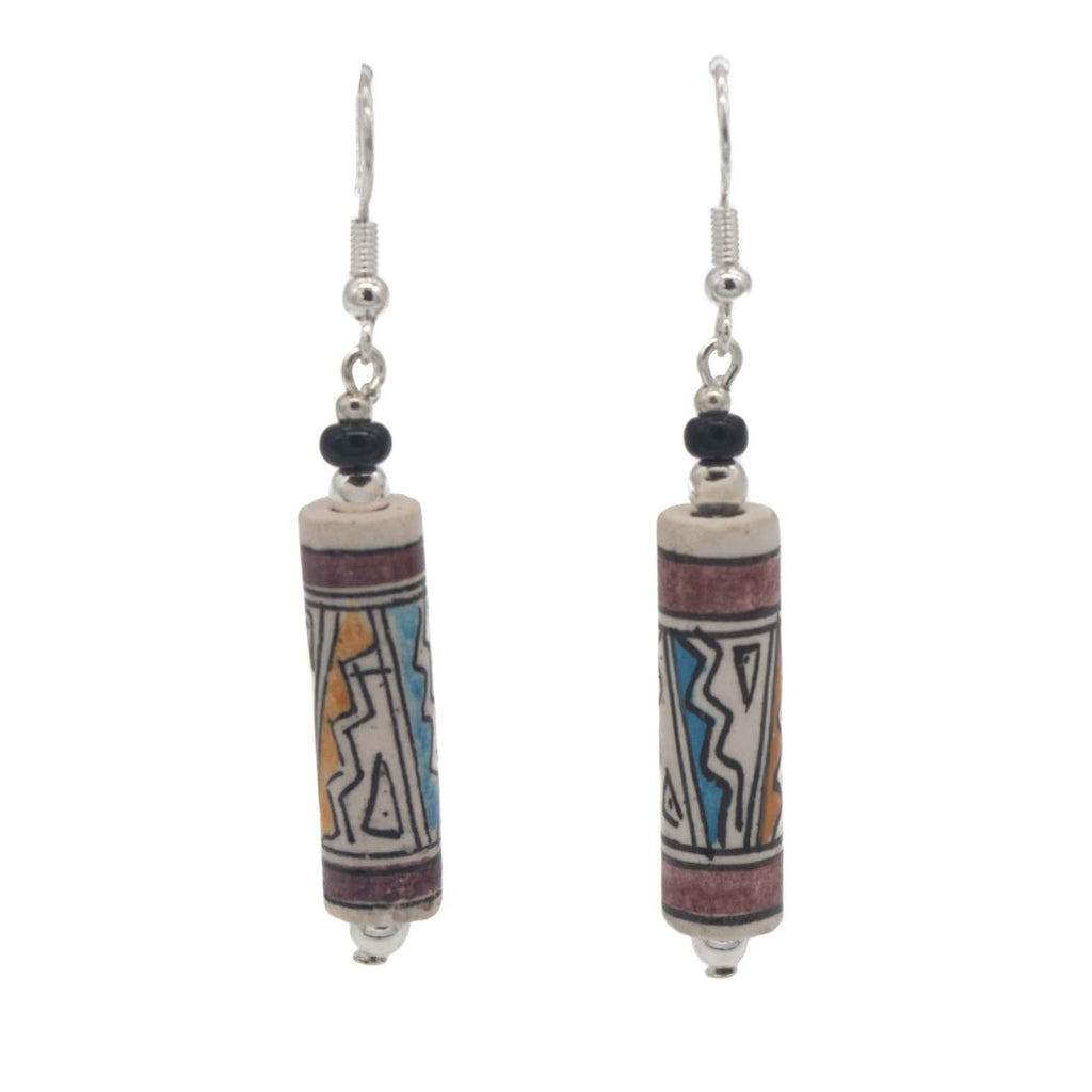 Soda Earrings-Siesta Crafts