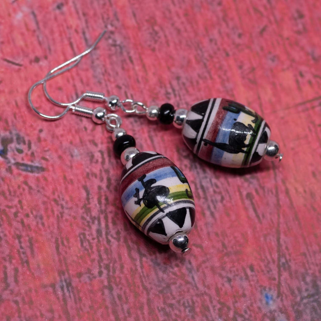 Cacti Earrings-Siesta Crafts