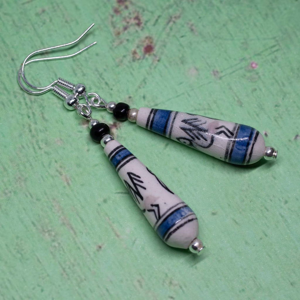 Pelican Earrings-Siesta Crafts
