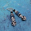 Midnight Sky Earrings-Siesta Crafts