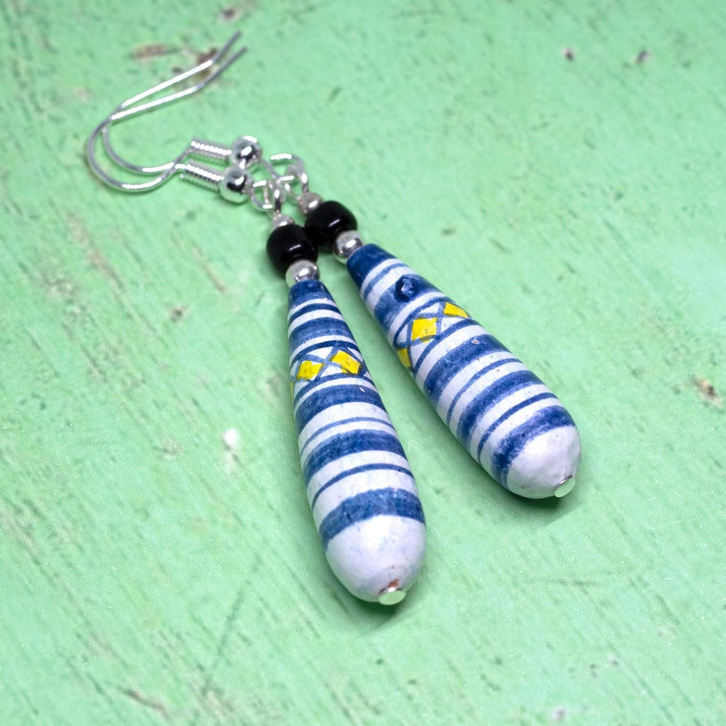 Athenian Earrings-Siesta Crafts