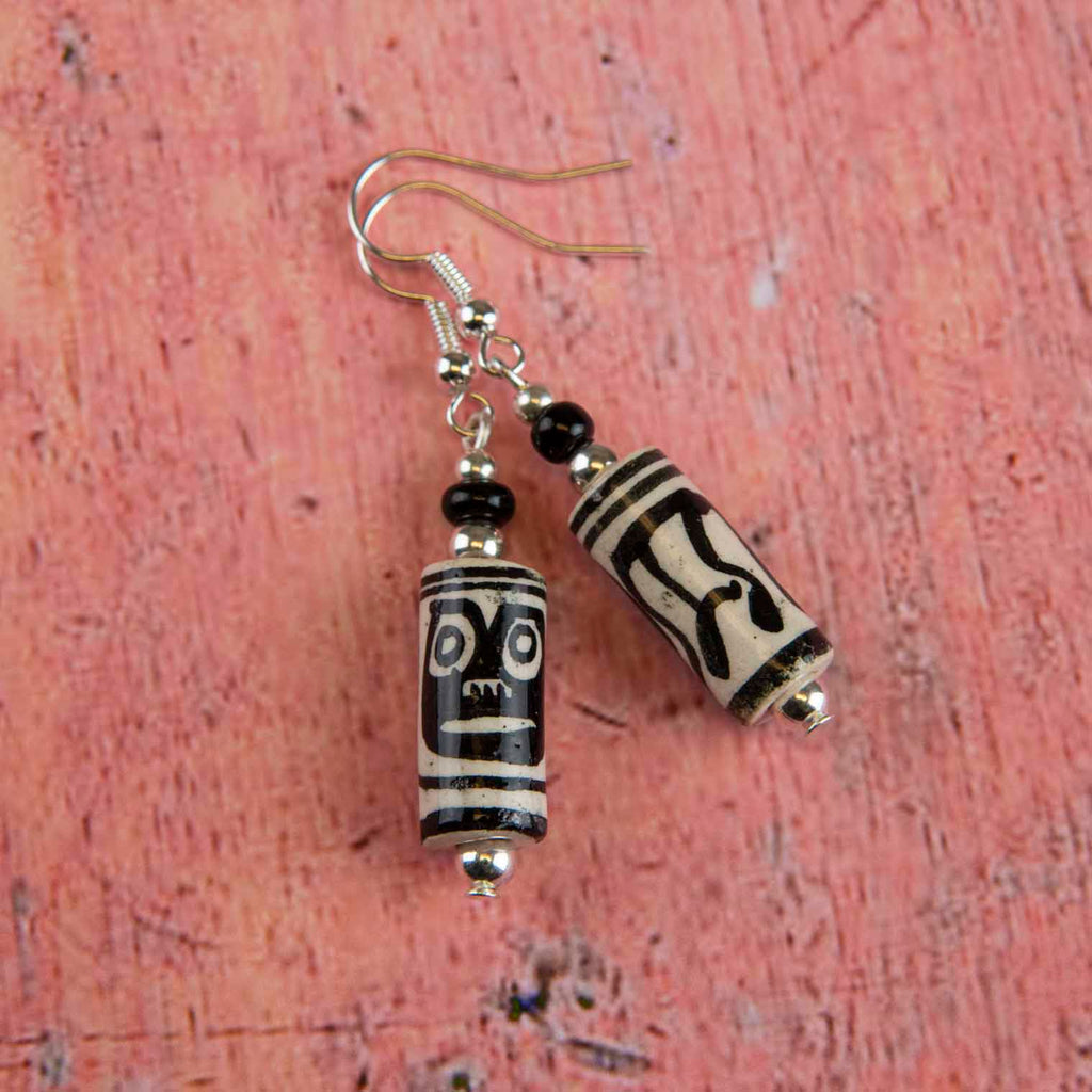 Primate Earrings-Siesta Crafts