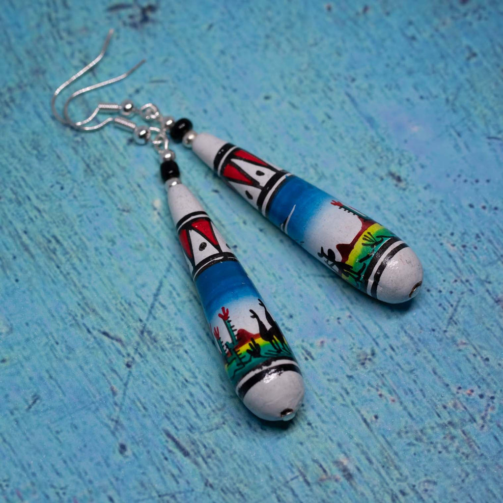 Oasis Earrings-Siesta Crafts