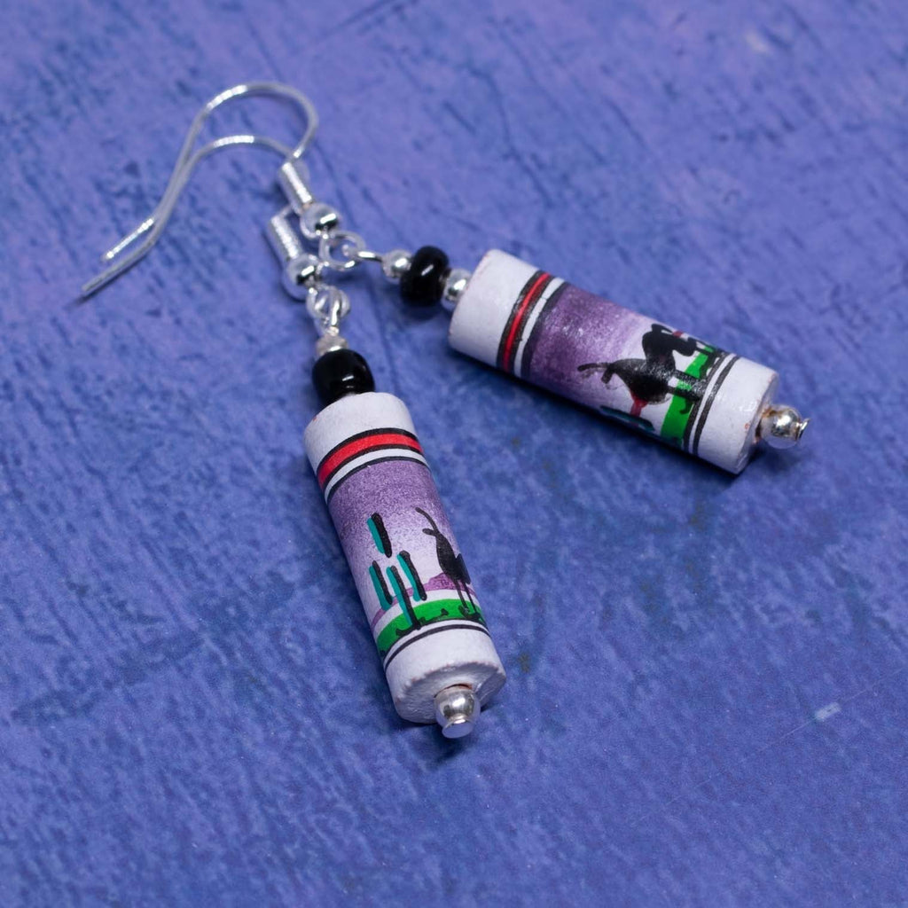 Twilight Earrings-Siesta Crafts