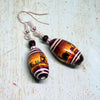Sunset Llama Earrings-Siesta Crafts
