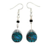 Sea Sphere Earrings-Siesta Crafts