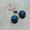 Sea Sphere Earrings-Siesta Crafts