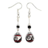 Yin Wave Earrings-Siesta Crafts