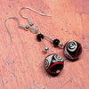 Yin Wave Earrings-Siesta Crafts