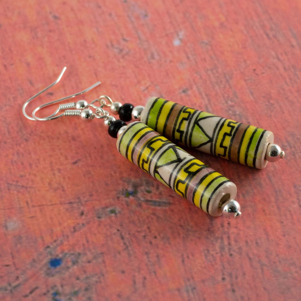Primavera Earrings-Siesta Crafts