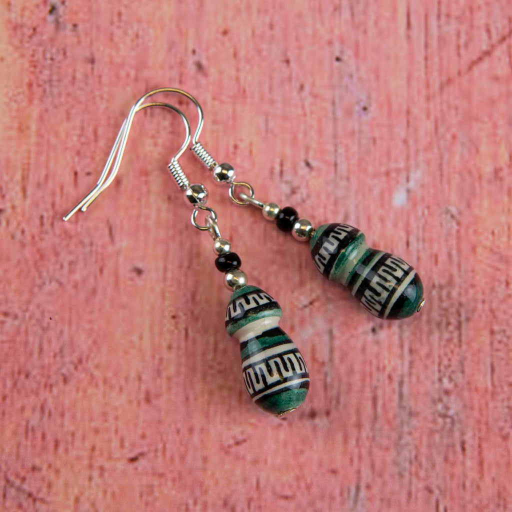 Mushroom Earrings-Siesta Crafts