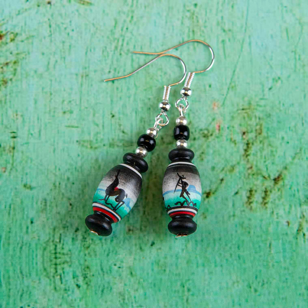 Granjero Earrings-Siesta Crafts