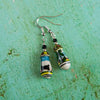 Palm Tree Earrings-Siesta Crafts