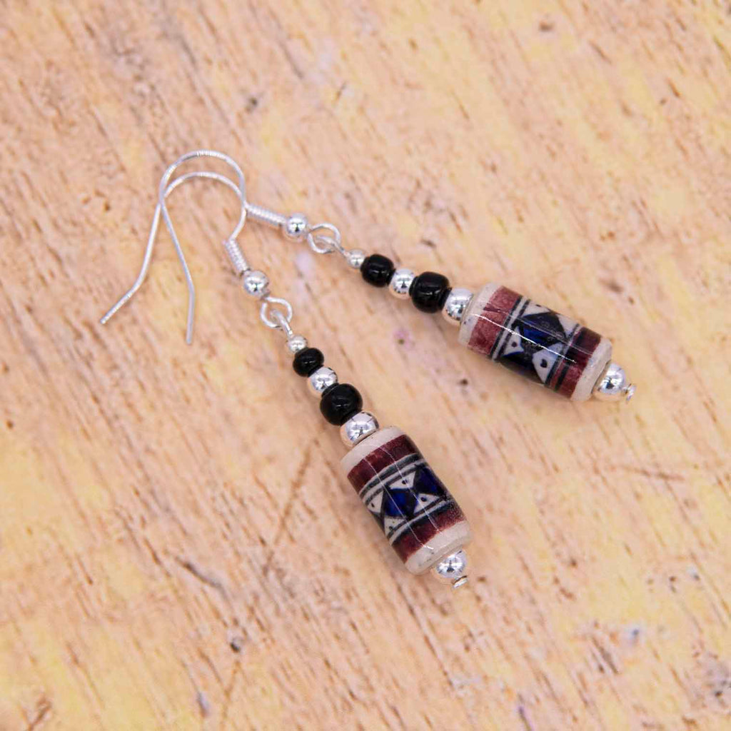 Lima Earrings-Siesta Crafts