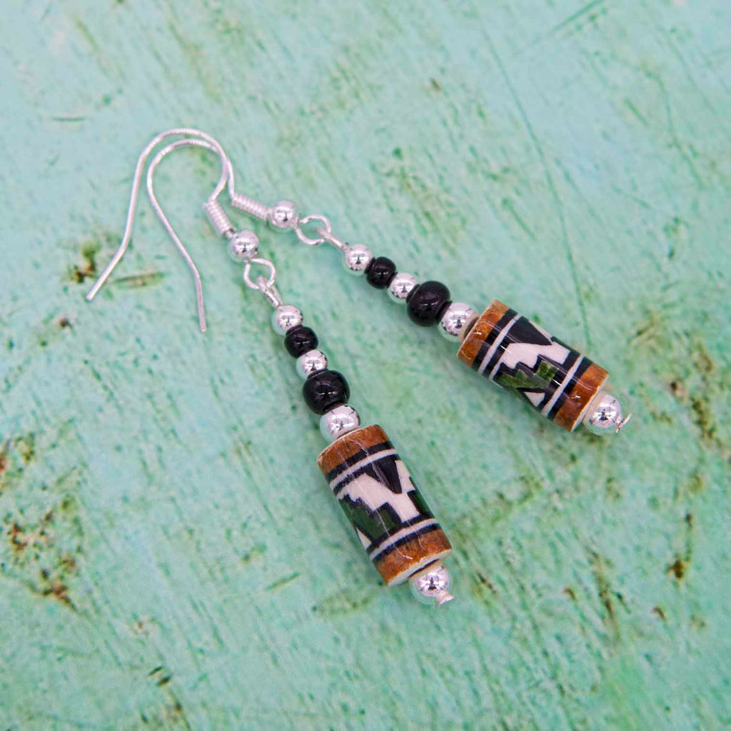 Arequipa Earrings-Siesta Crafts