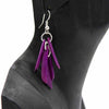 Tagua Cluster Earrings-Siesta Crafts
