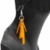 Tagua Cluster Earrings-Siesta Crafts