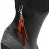 Tagua Cluster Earrings-Siesta Crafts