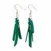 Tagua Cluster Earrings-Siesta Crafts