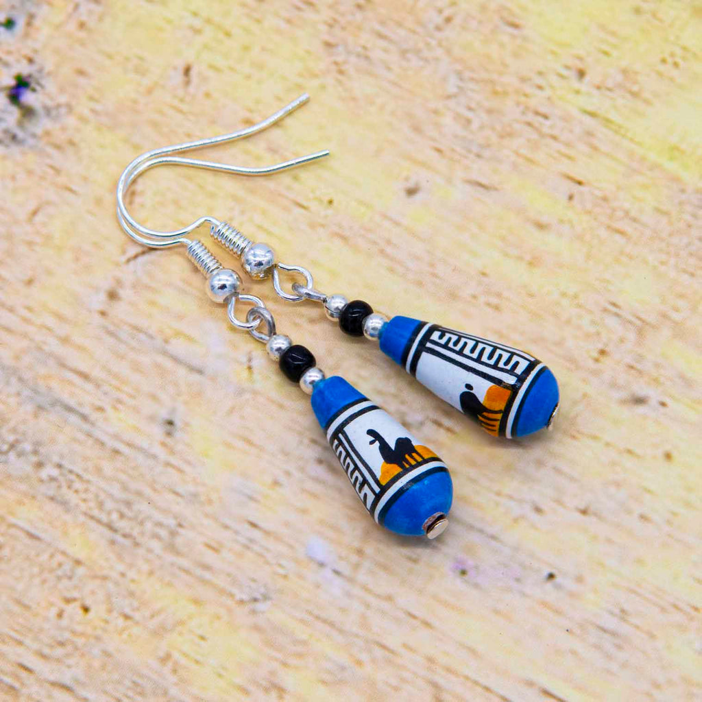 Llamita Earrings-Siesta Crafts