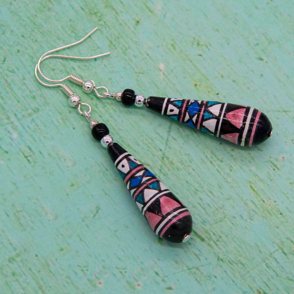 Pisac Pastel Earrings-Siesta Crafts