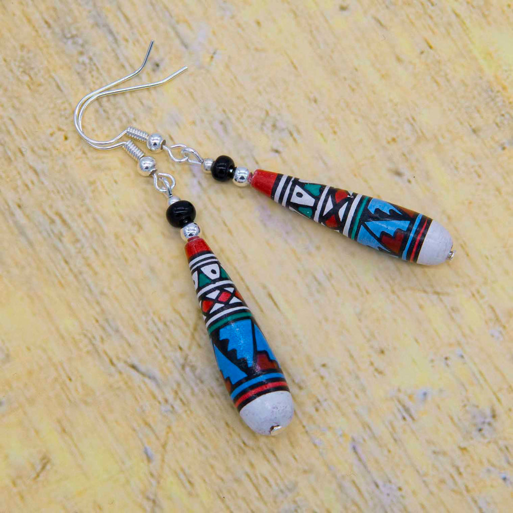 Hielitos Earrings-Siesta Crafts