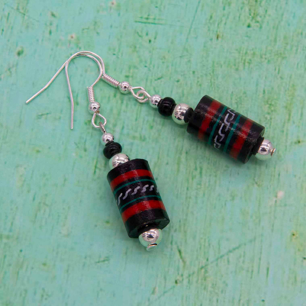 Celtic Twist Earrings-Siesta Crafts