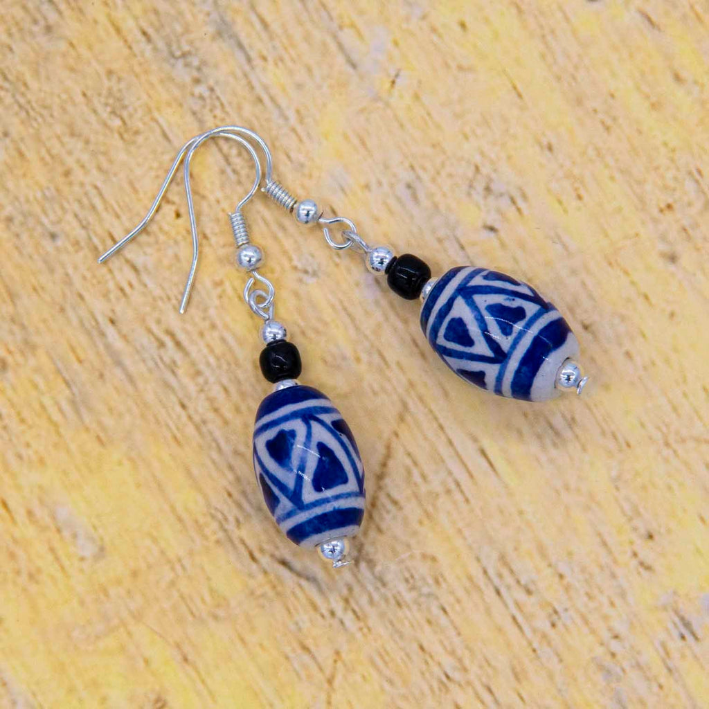 Mykonos Earrings-Siesta Crafts