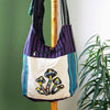 Printed Cotton Shoulder Bag-Siesta Crafts