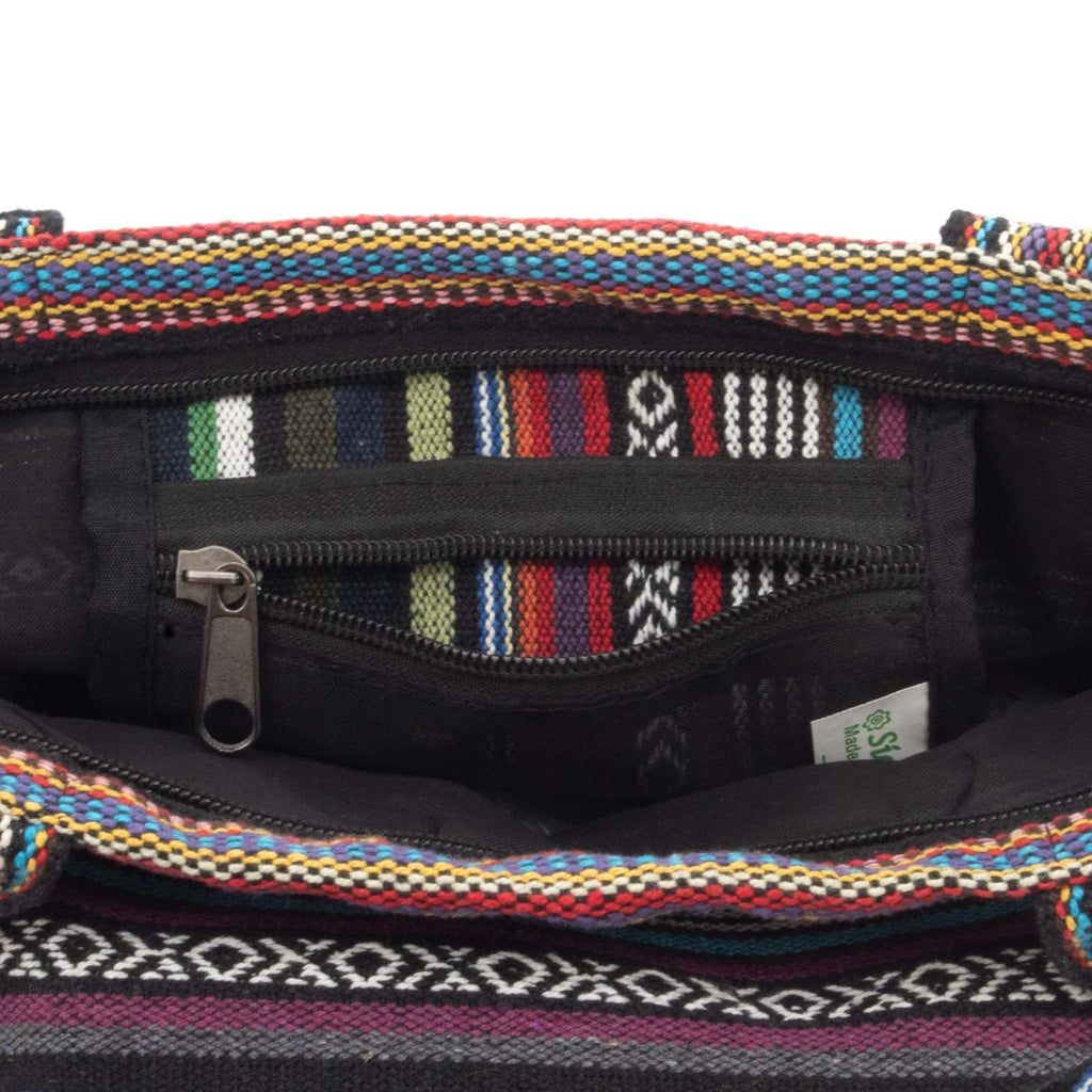 Gheri Small Beach Bag-Siesta Crafts