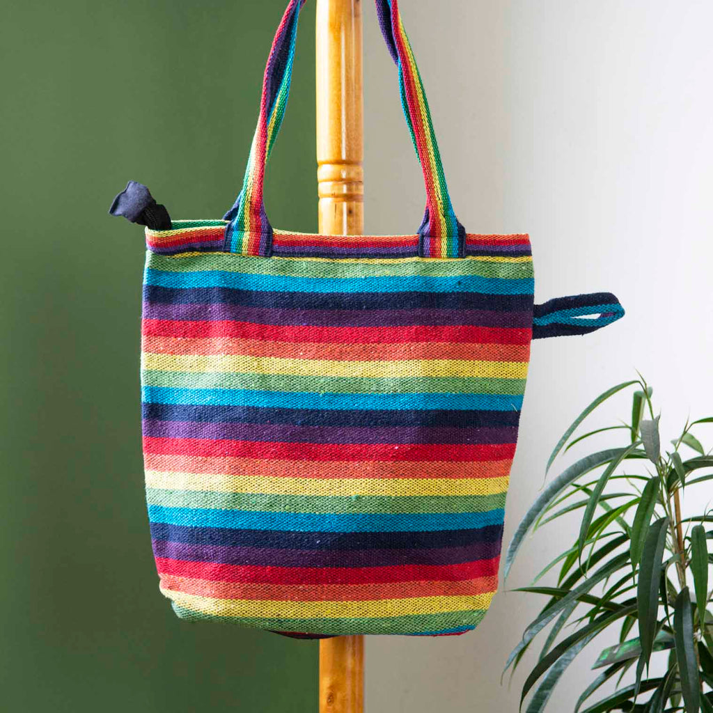 Gheri Small Beach Bag-Siesta Crafts