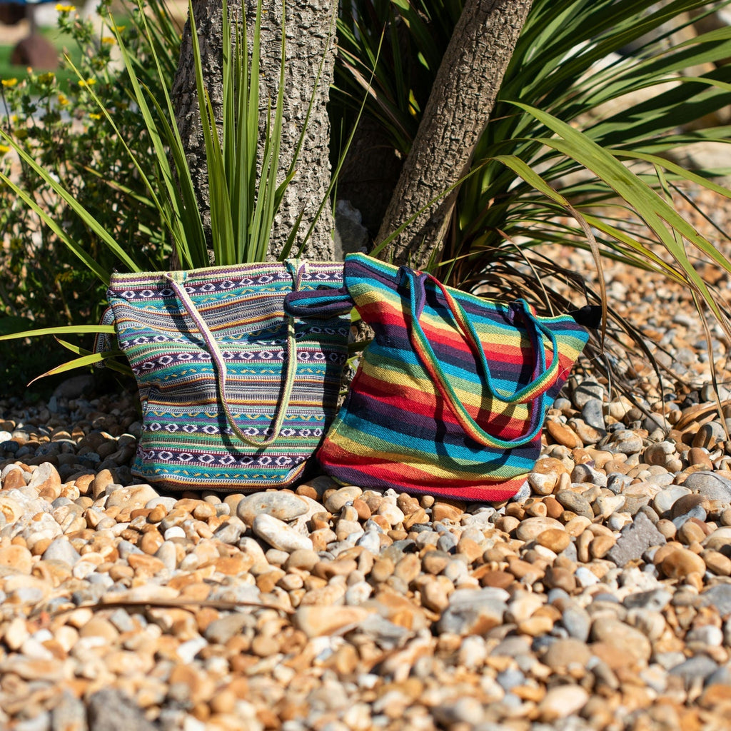 Gheri Small Beach Bag-Siesta Crafts
