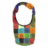 Peace Spiral Shoulder Bag-Siesta Crafts
