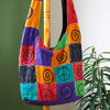 Peace Spiral Shoulder Bag-Siesta Crafts