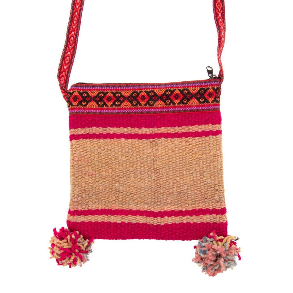 Sheepswool Shoulder Bag-Siesta Crafts