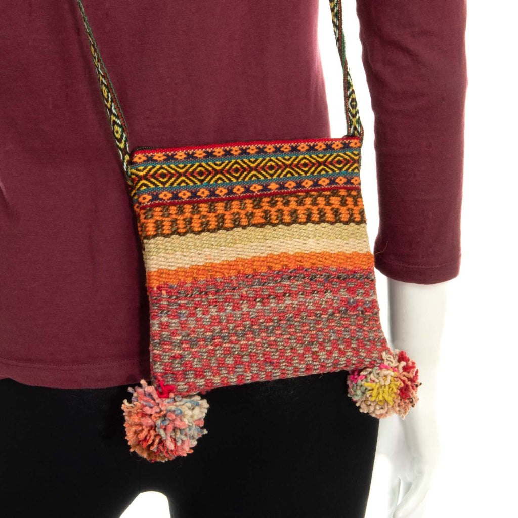 Sheepswool Shoulder Bag-Siesta Crafts