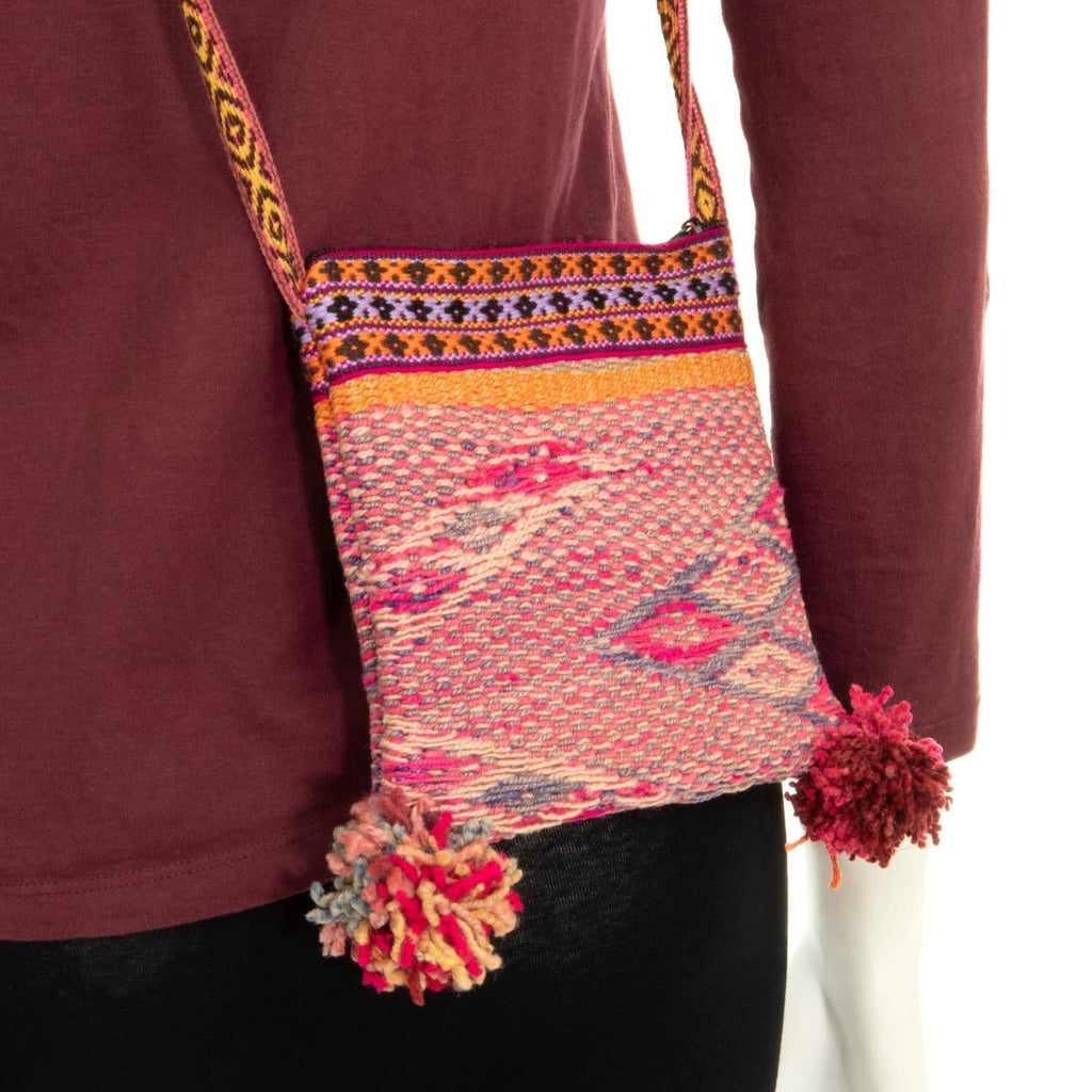 Sheepswool Shoulder Bag-Siesta Crafts
