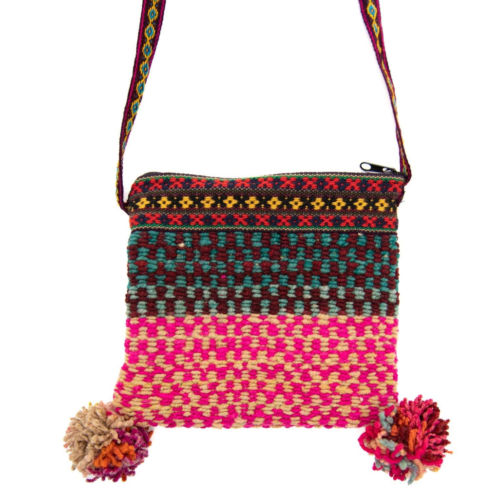 Sheepswool Shoulder Bag-Siesta Crafts