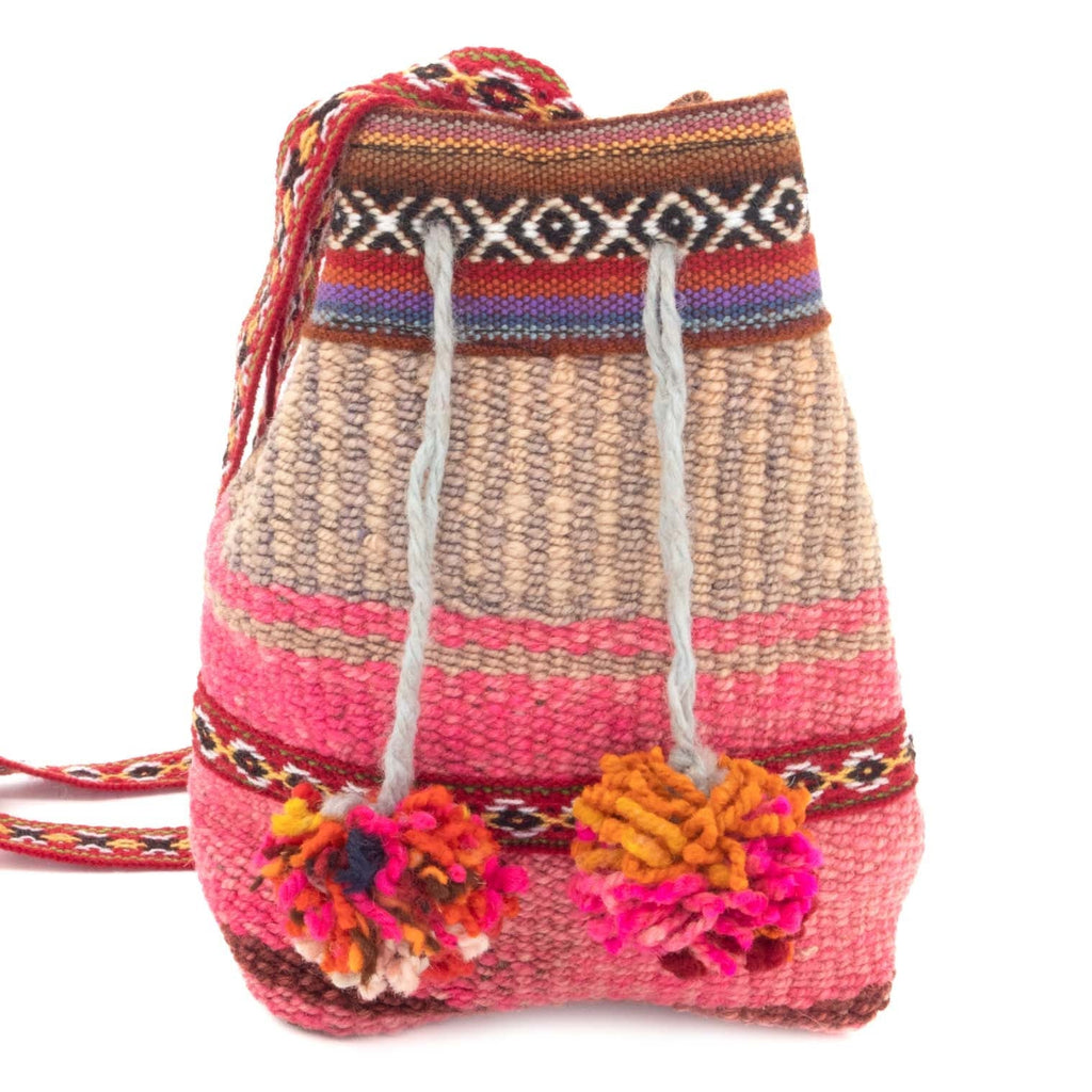Sheepswool Drawstring Bag-Siesta Crafts