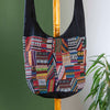 Thai Weave Patch Shoulder Bag-Siesta Crafts