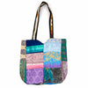 Recycled Sari Market Tote Bag-Siesta Crafts