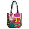 Recycled Sari Market Tote Bag-Siesta Crafts