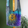 Tie Dye Sun Shoulder Bag-Siesta Crafts