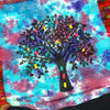 Ripped Cotton Tree Print Bag-Siesta Crafts