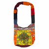 Ripped Cotton Tree Print Bag-Siesta Crafts