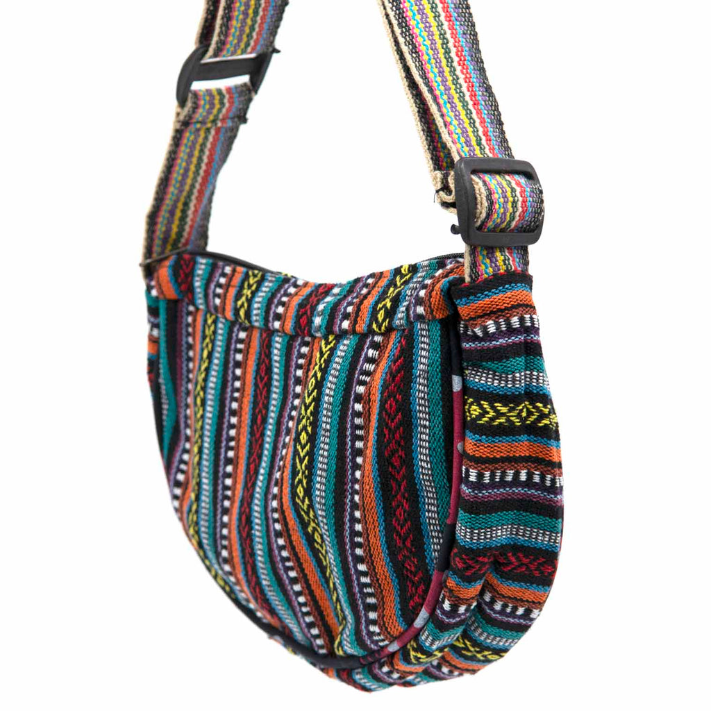 Half Moon Gheri Bag-Siesta Crafts