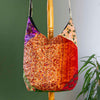 Patchwork Recycled Sari Shoulder Bag-Siesta Crafts