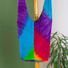 Rainbow Tie Dye Shoulder Bag-Siesta Crafts