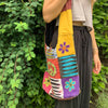 Patchwork Hippy Bag-Siesta Crafts